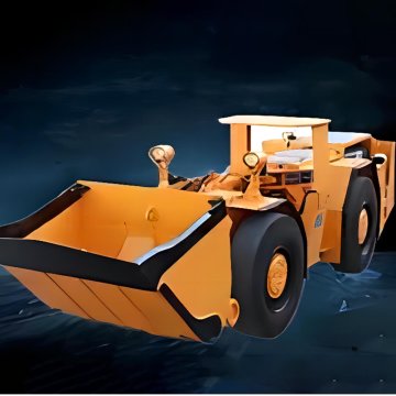 TL203W Mini Diesel Underground Loader | Compact 3.6t LHD for 3x3m Tunnels