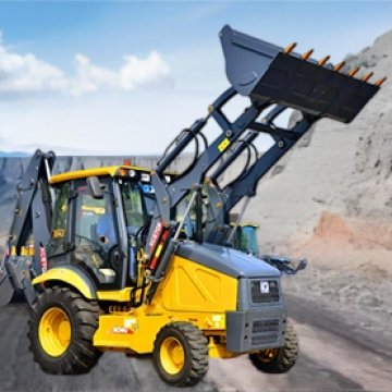 Underground Backhoe Loader 870K