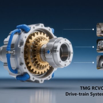 TMG Drive-train System: Product Introduction and Applications